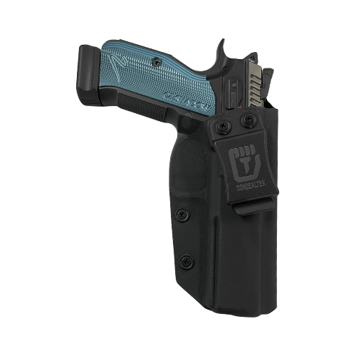 Concealtek Kydex Holster CZ SHadow 2 IWB Right Hand, Black
