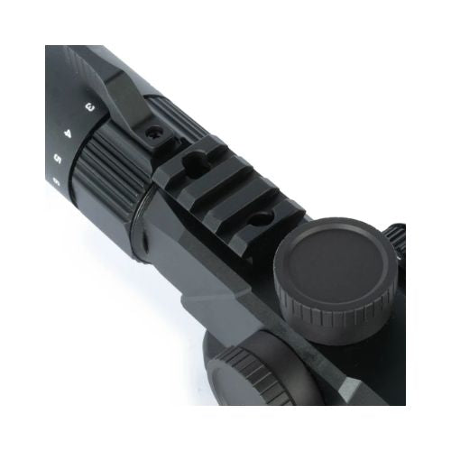 MONSTRUM ARCHANGEL SE V2 1-6X SFP SCOPE BLACK