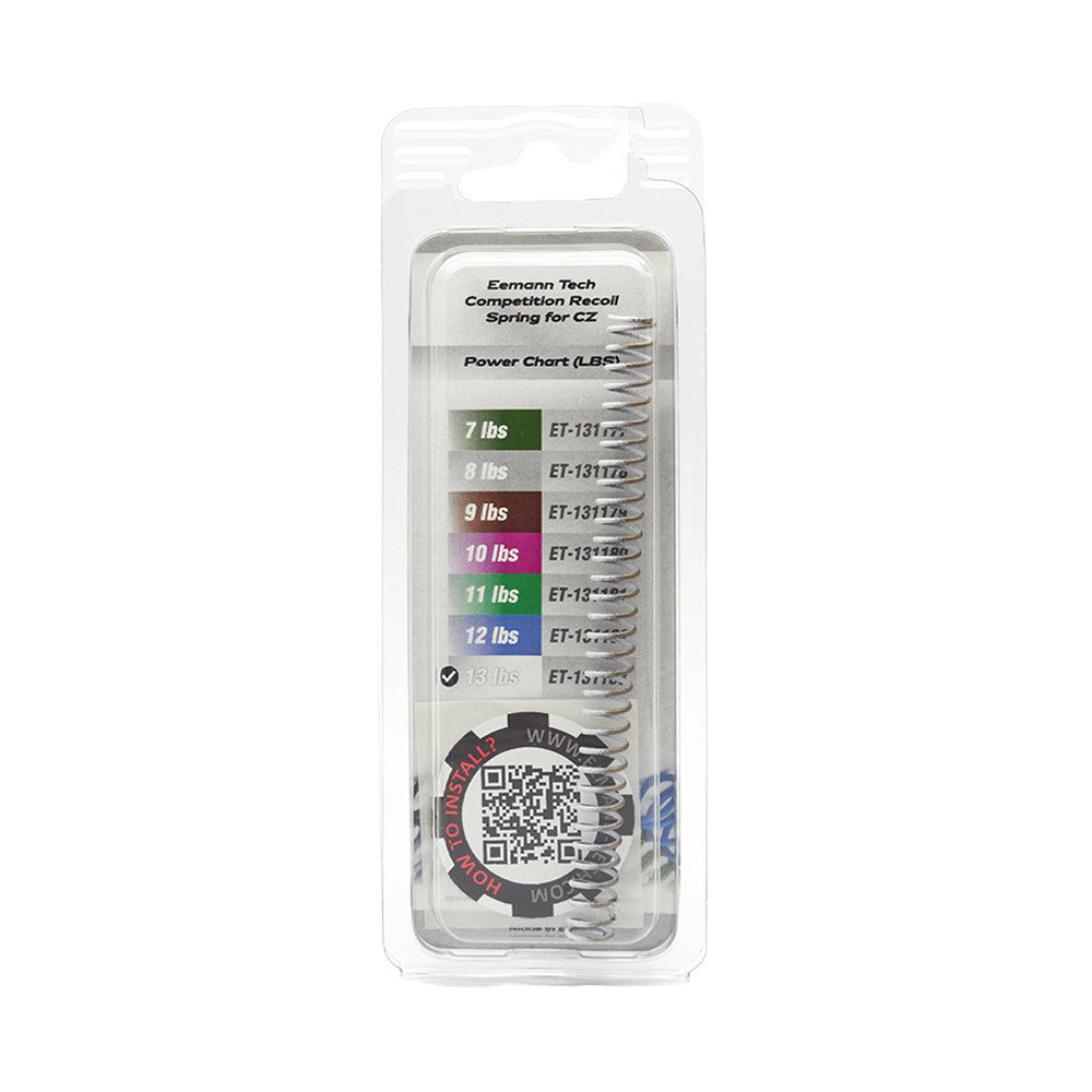 Eemann Tech Competition Recoil Spring for CZ (Spring weight 8LBS) ET-131178