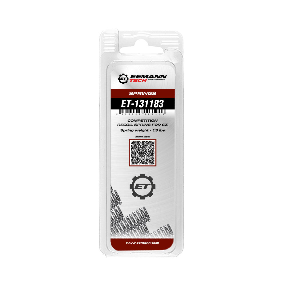 Eemann Tech Competition Recoil Spring for CZ (Spring weight 8LBS) ET-131178