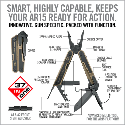 Real Avid AR15 Tool