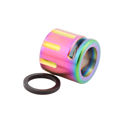 Lakeline 1/2 X 28 Micro Compensator, Prizm Oil Slick