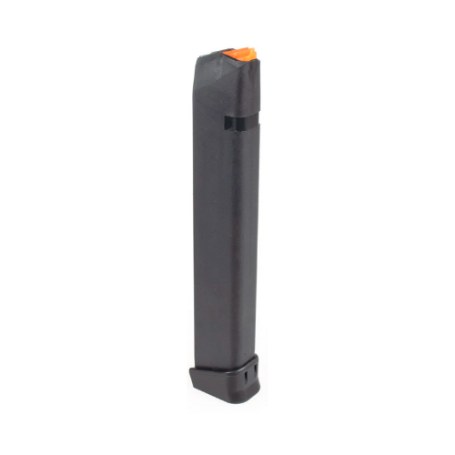 Glock 33 rds Magazine for 9mm, Black