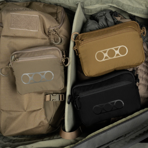 Eberlestock Large General Purpose Pouch, Dry Earth