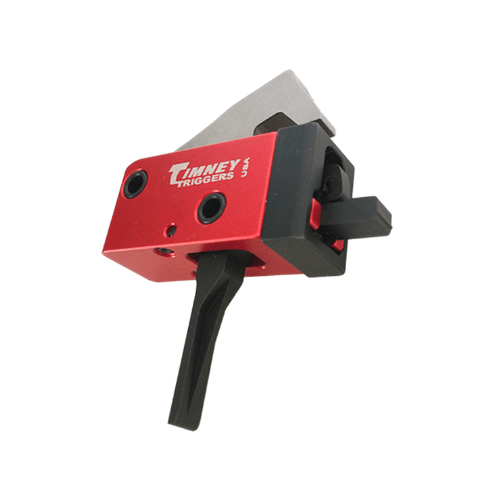 Timney AR PCC Two Stage Trigger, Red