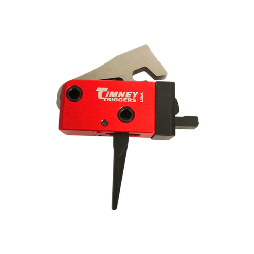 Timney AR PCC Two Stage Trigger, Red