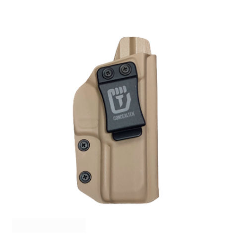Concealtek Taurus G3 IWB Right Hand Kydex Holster, Tan