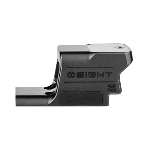 Osight SE MOS Direct-Mount Enclosed Emitter Red Dot Sight with Multi-Reticle System