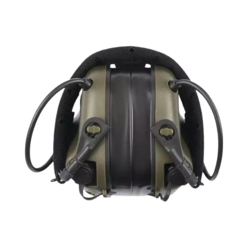 EARMOR M31 PLUS ELECTRONIC HEARING PROTECTOR FOLIAGE GREEN