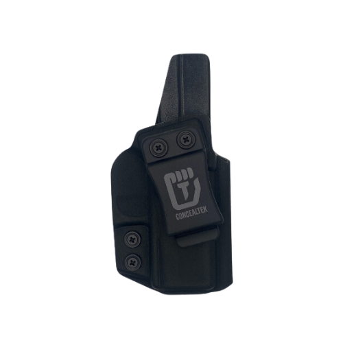Concealtek Glock 43x / 48 IWB Red Dot Kydex Holster Right Hand, Black