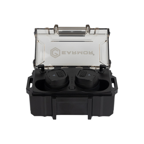 Earmor M20T Pro Bluetooth Wireless Hearing Protection, Black