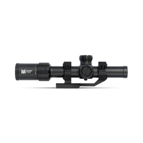 Monstrum Beast 1-10x24 FFP Scope, Black