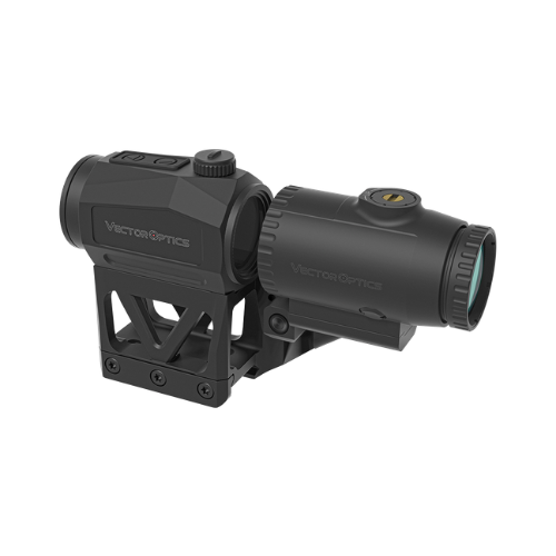 Vector Optics Scrapper 1x25 Red Dot & Paragon 3x Magnifier