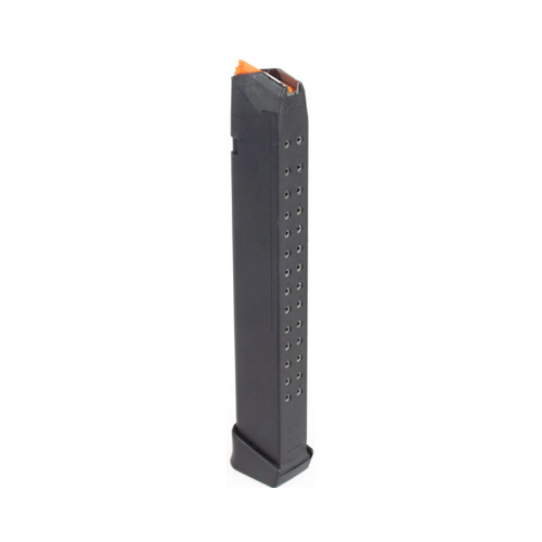 Glock 33 rds Magazine for 9mm, Black