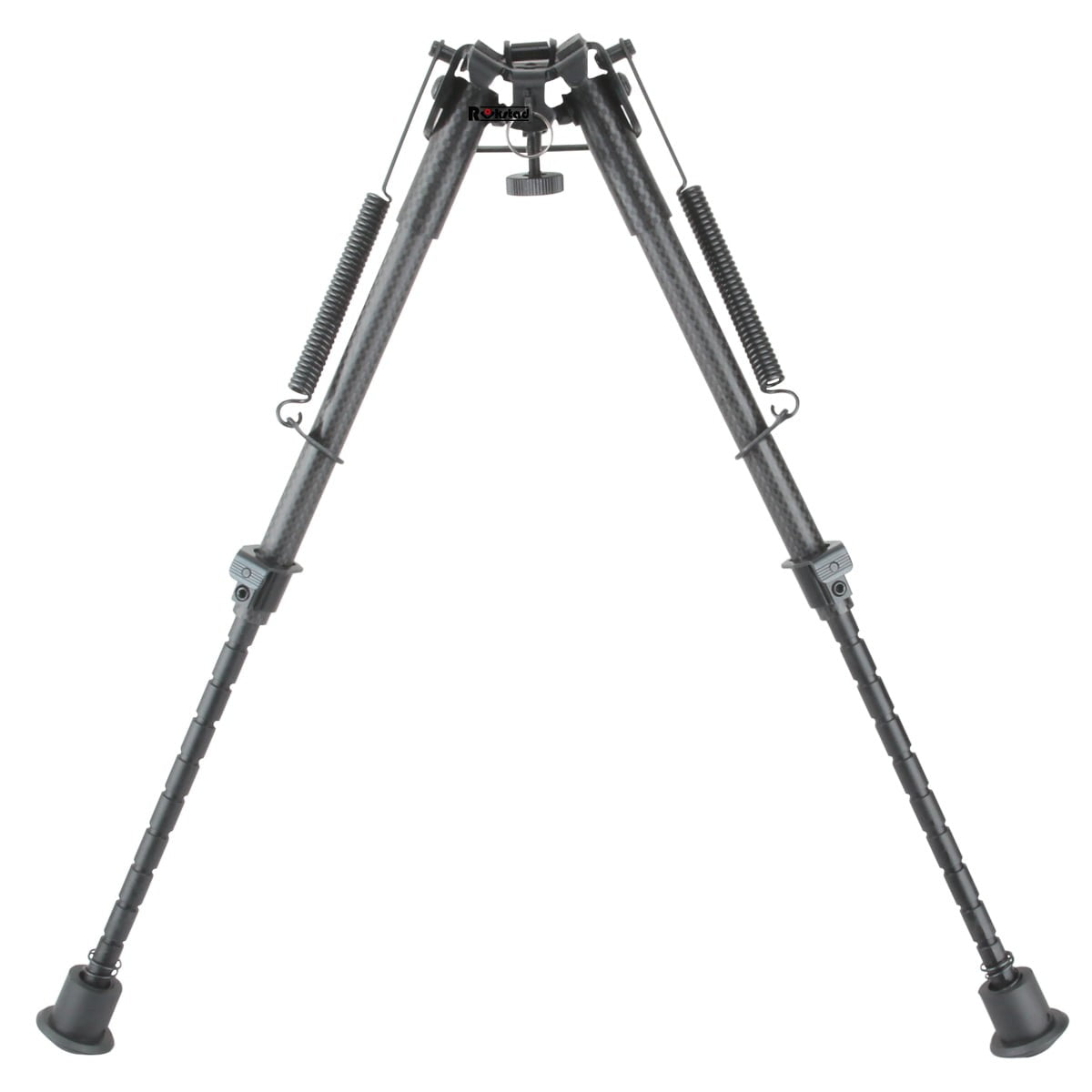 Rokstad Carbon Fiber 9-13.5" Spring Retractable Bipod