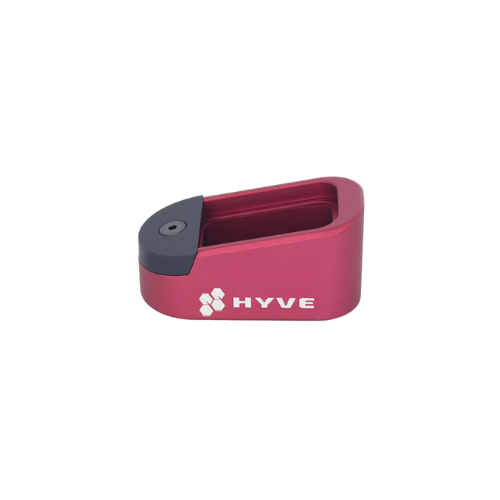 Hyve +3 Mag Base Pad G19/G23/G26/G27 Gen 4/5, Red