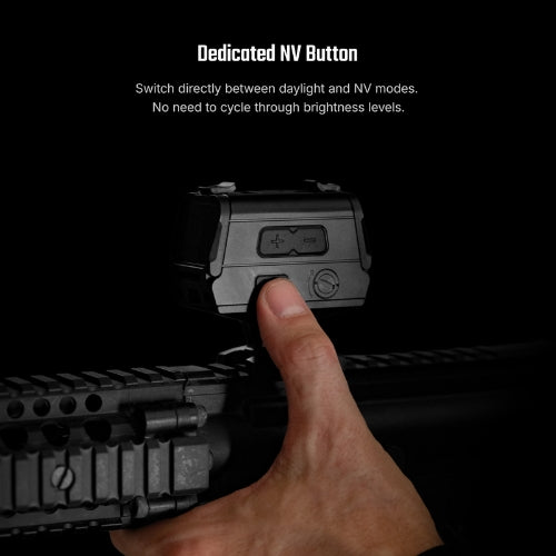 OSIGHT R MICRO T1/T2 FOOTPRINT 2 MOA & 65 MOA CIRCLE RED DOT