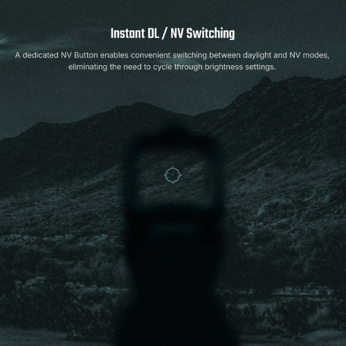 OSIGHT R MICRO T1/T2 FOOTPRINT 2 MOA & 65 MOA CIRCLE RED DOT