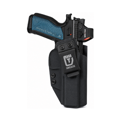 CONCEALTEK SHADOW 2 IWB RED DOT RIGHT HAND KYDEX HOLSTER (CCZSH2RDO54IWB)