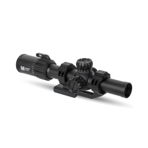Monstrum Beast 1-10x24 FFP Scope, Black
