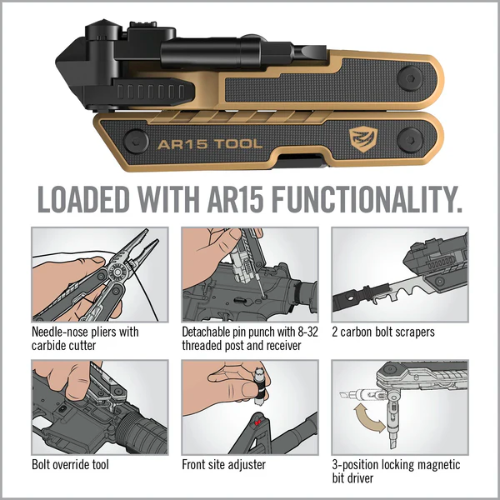 Real Avid AR15 Tool