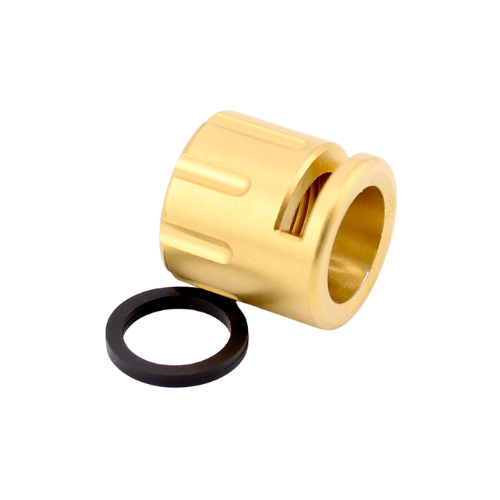 Lakeline 1/2 X 28 Micro Compensator, TiN (Gold)