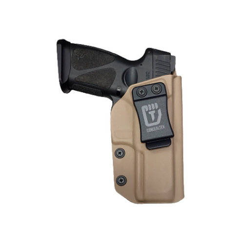 Concealtek Taurus G3 IWB Right Hand Kydex Holster, Tan