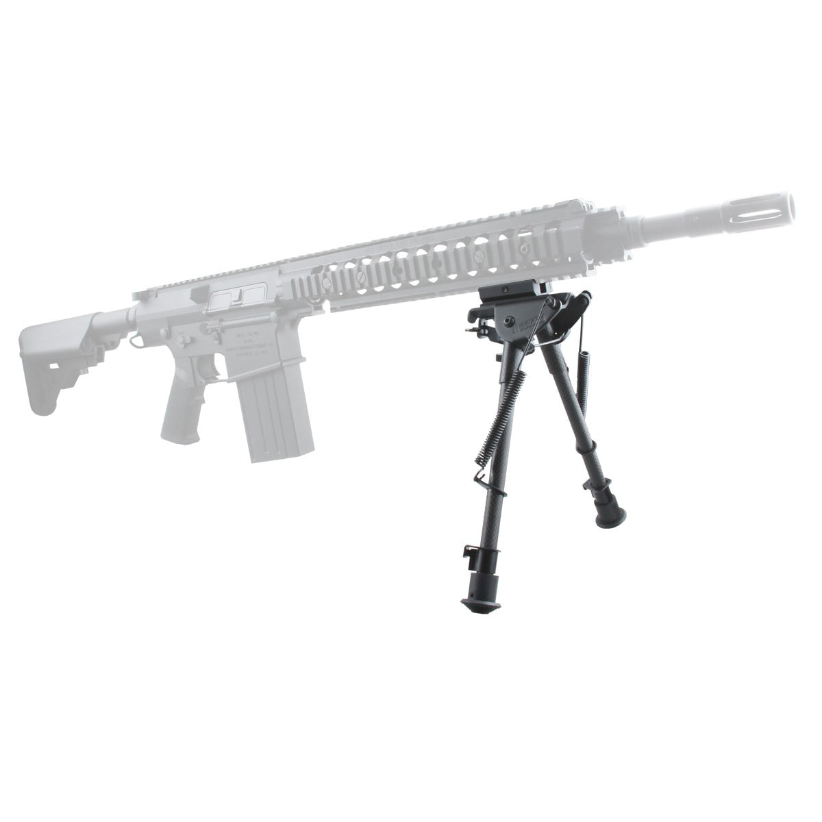 Rokstad Carbon Fiber 9-13.5" Spring Retractable Bipod