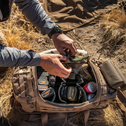 Eberlestock Bang Bang Range Bag, Dry Earth