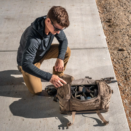 Eberlestock Bang Bang Range Bag, Dry Earth