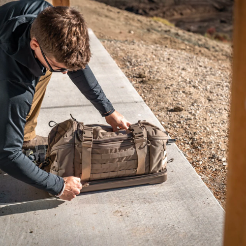 Eberlestock Bang Bang Range Bag, Dry Earth