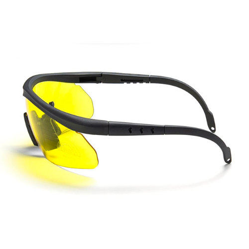 Earmor G01 Hardcore Shooting Glasses, Amber