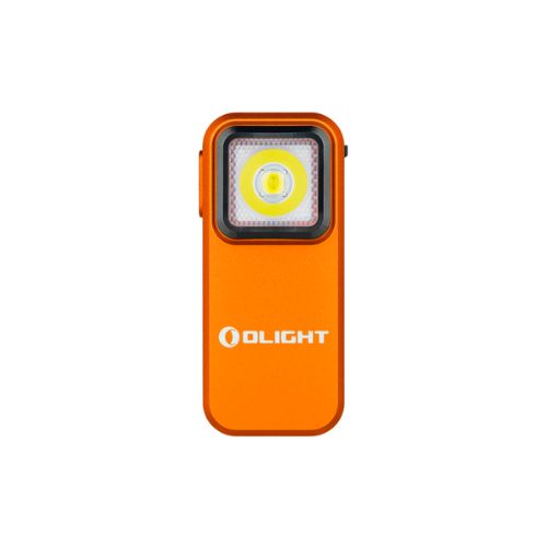 Olight Oclip Flashlight, Orange