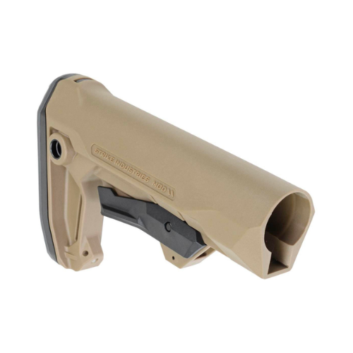 Strike Industries MOD2 Stock with Rubber Pad, FDE – LynxFA