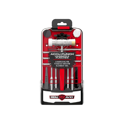 Real Avid Accu-Punch Hammer & Punch Set