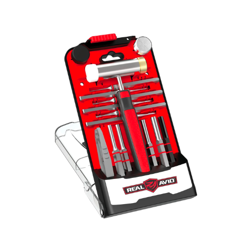 Real Avid Accu-Punch Hammer & Punch Set