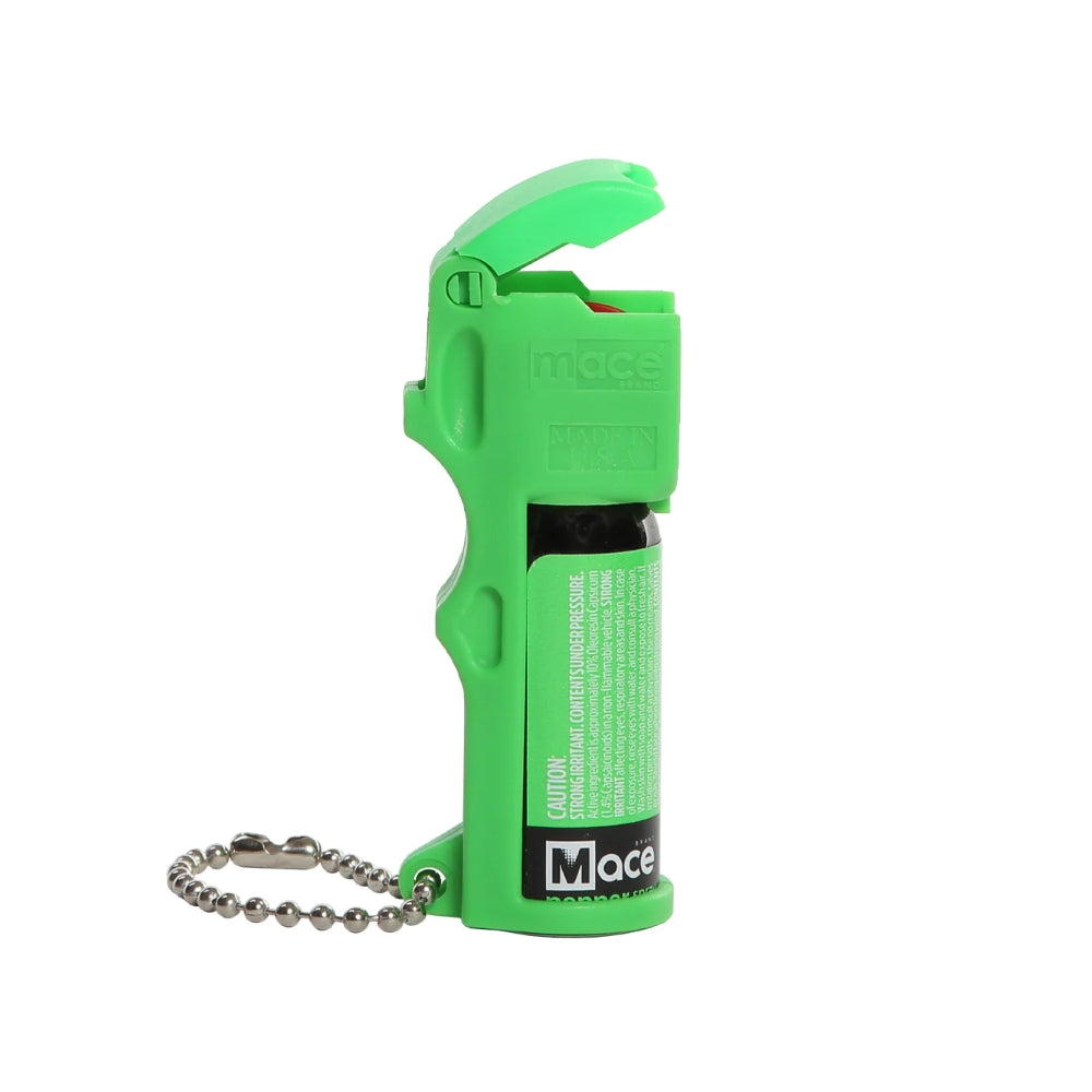 Mace Pocket Model Pepper Spray (Green)