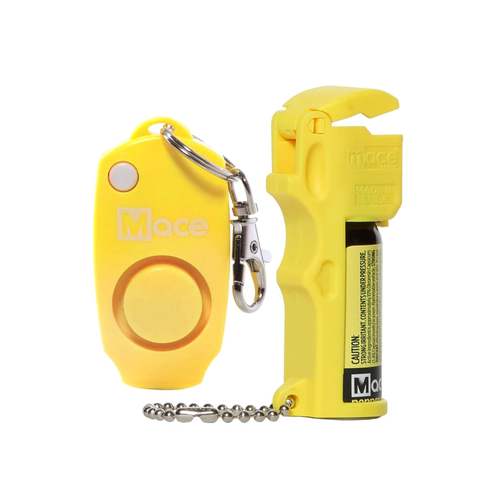 Mace Pocket Alarm Combo (Yellow)