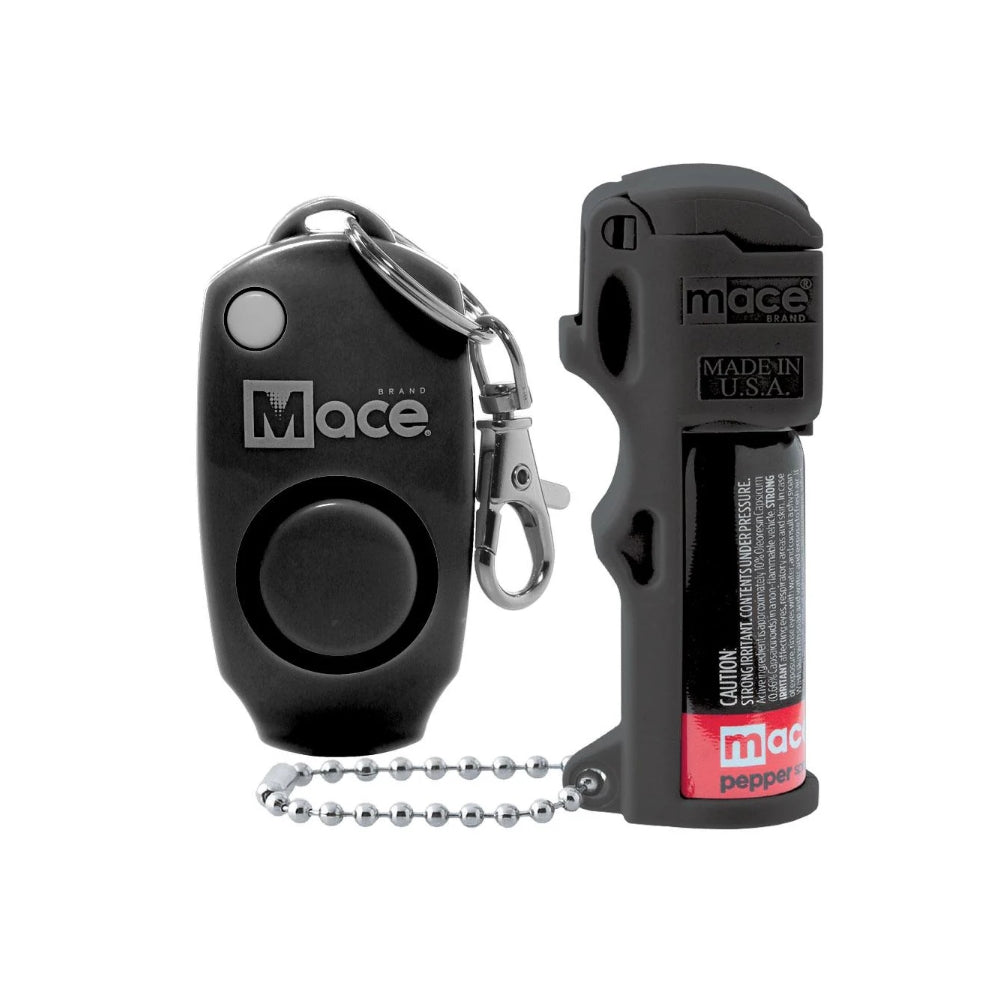 Mace Pocket Alarm Combo (Black)