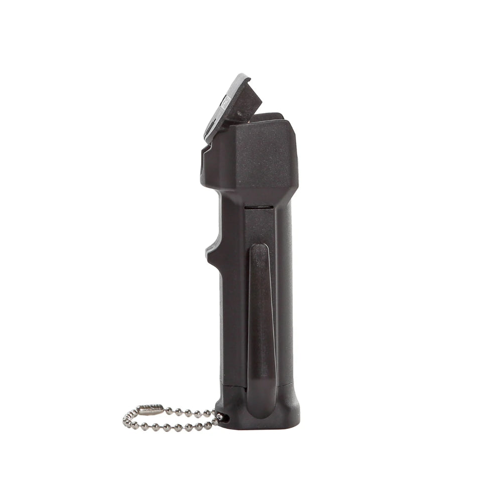 Mace Triple Action Police Model Pepper Spray (Black)