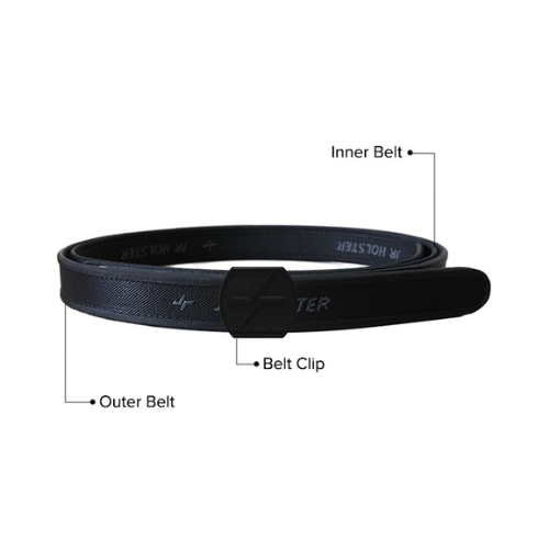 JR QD Belt #40, Black