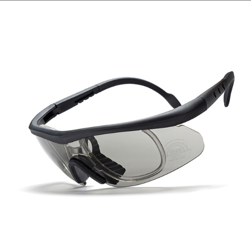 Earmor G01 Hardcore Shooting Glasses, Smokey Grey