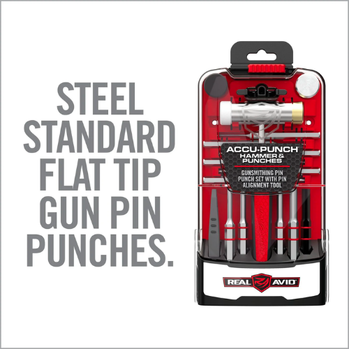 Real Avid Accu-Punch Hammer & Punch Set