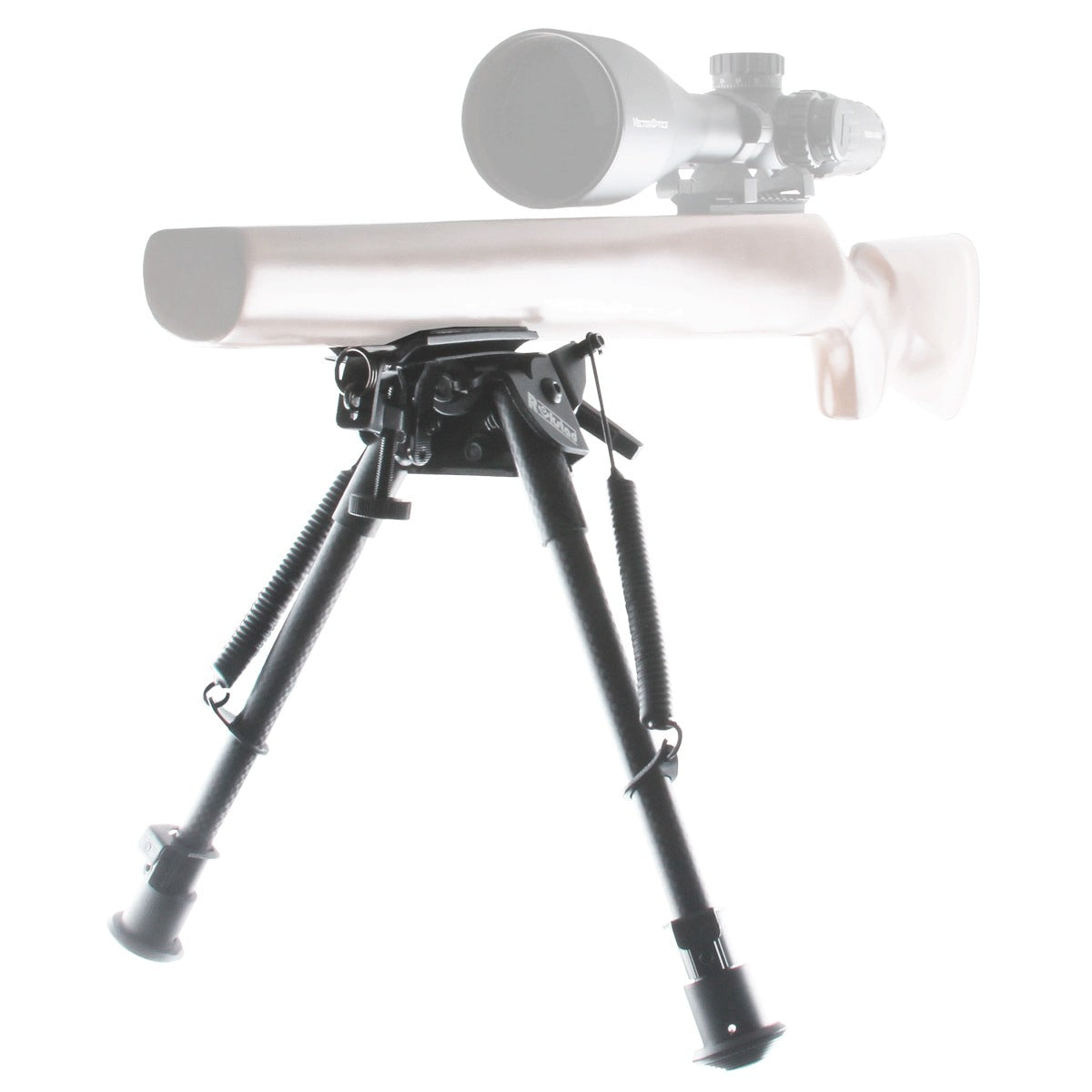 Rokstad Carbon Fiber 9-13.5" Spring Retractable Bipod