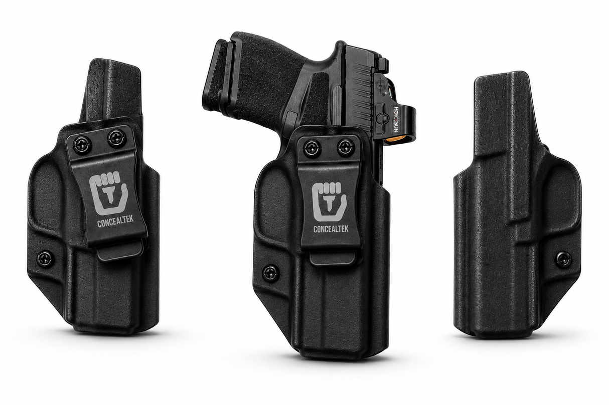 CONCEALTEK HELLCAT IWB RED DOT RIGHT HAND KYDEX HOLSTER (CHCRDIWBB)