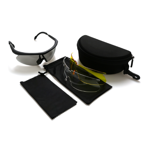 Earmor G01 Hardcore Shooting Glasses, Combination