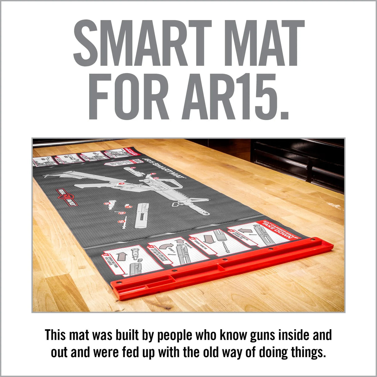 Real Avid Smart Mat AR15