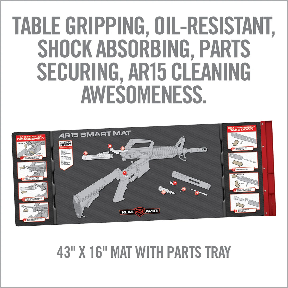 Real Avid Smart Mat AR15