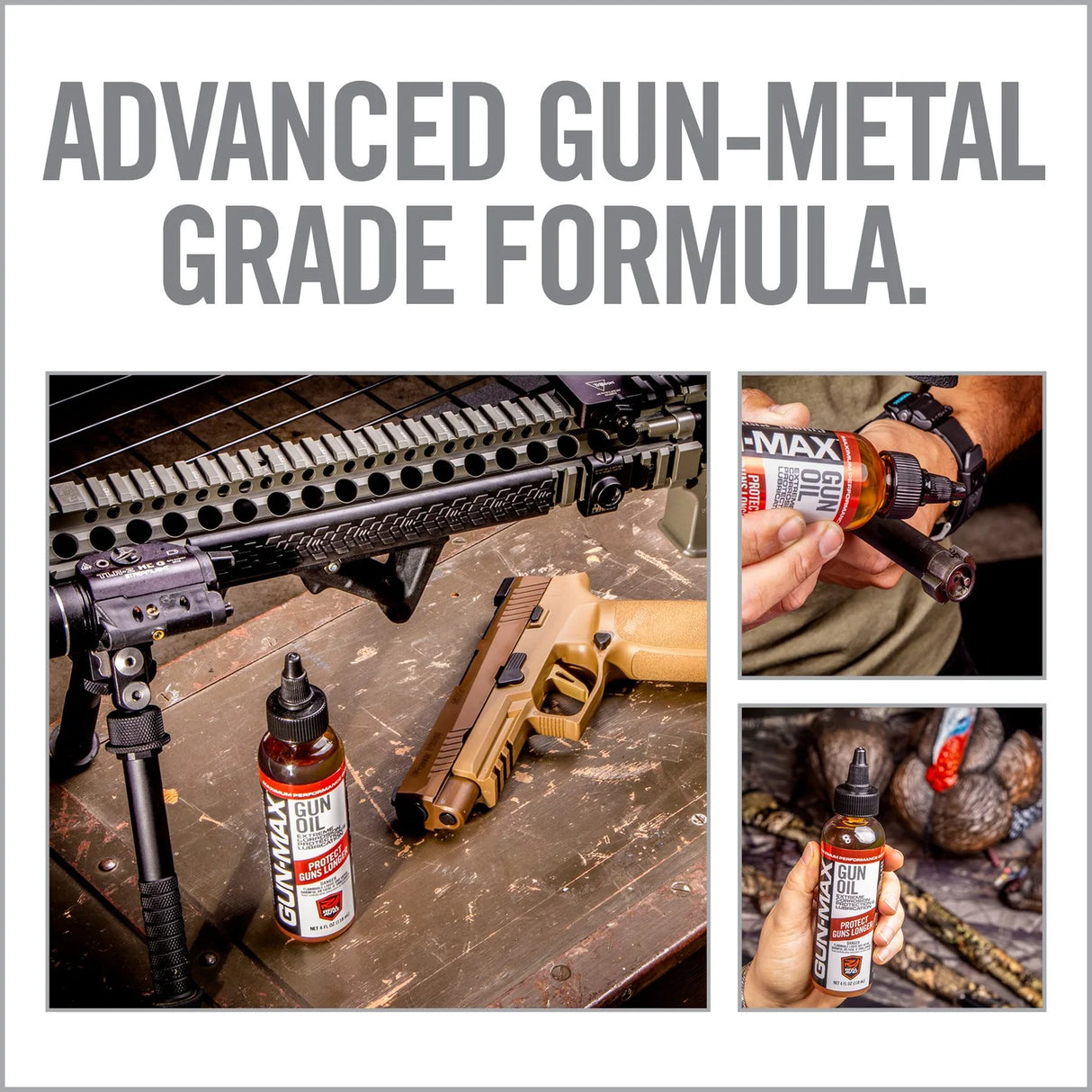 Real Avid Gun Max Gun Oil 4oz.