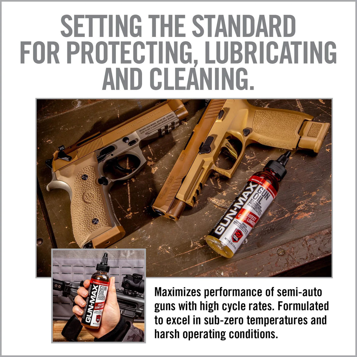 Real Avid Gun Max Gun Oil 4oz.